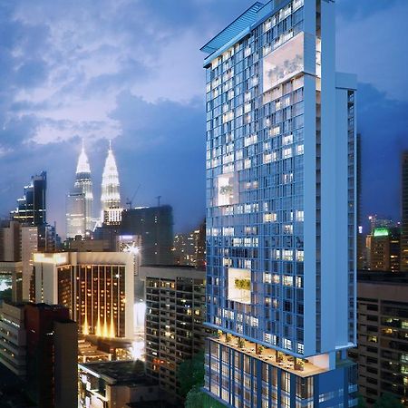 Roomy @ Tribeca Bukit Bintang Kuala Lumpur Bagian luar foto
