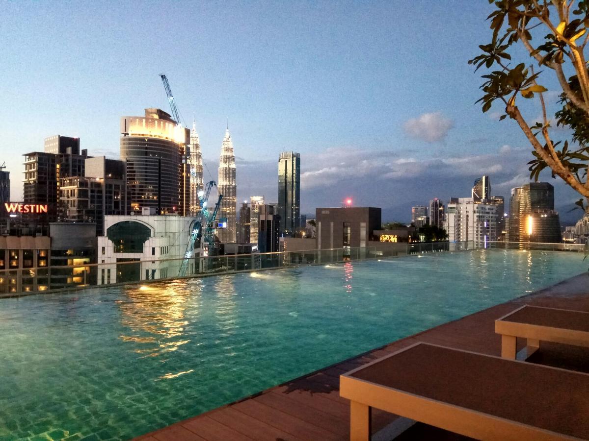 Roomy @ Tribeca Bukit Bintang Kuala Lumpur Bagian luar foto