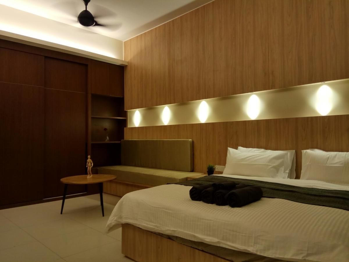 Roomy @ Tribeca Bukit Bintang Kuala Lumpur Bagian luar foto