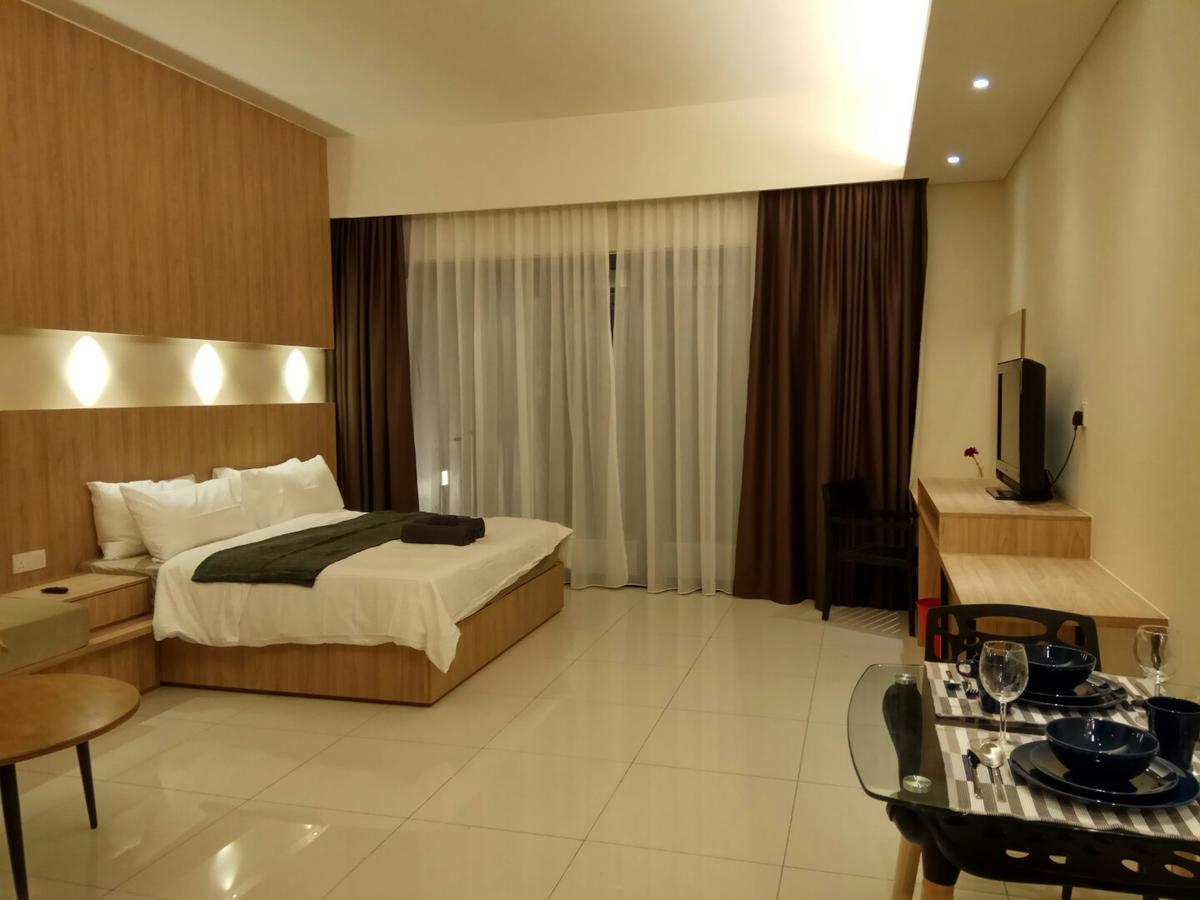 Roomy @ Tribeca Bukit Bintang Kuala Lumpur Bagian luar foto