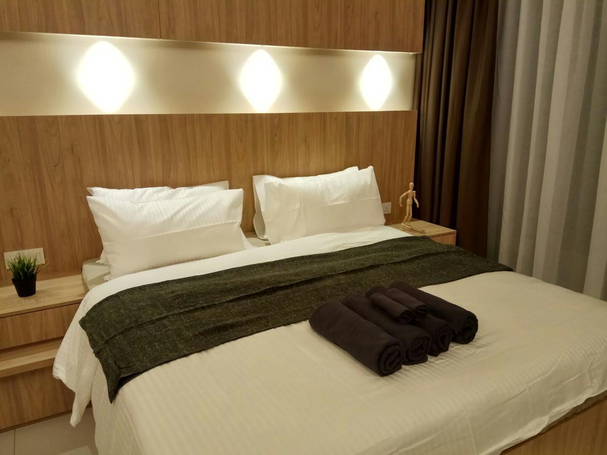 Roomy @ Tribeca Bukit Bintang Kuala Lumpur Bagian luar foto