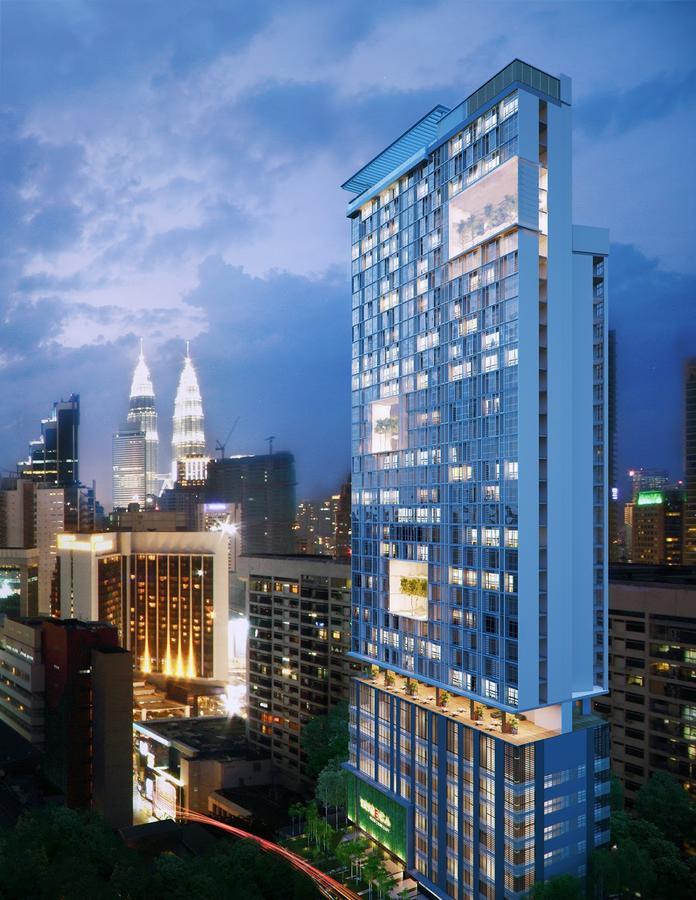 Roomy @ Tribeca Bukit Bintang Kuala Lumpur Bagian luar foto