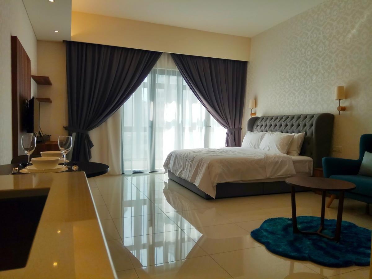 Roomy @ Tribeca Bukit Bintang Kuala Lumpur Bagian luar foto