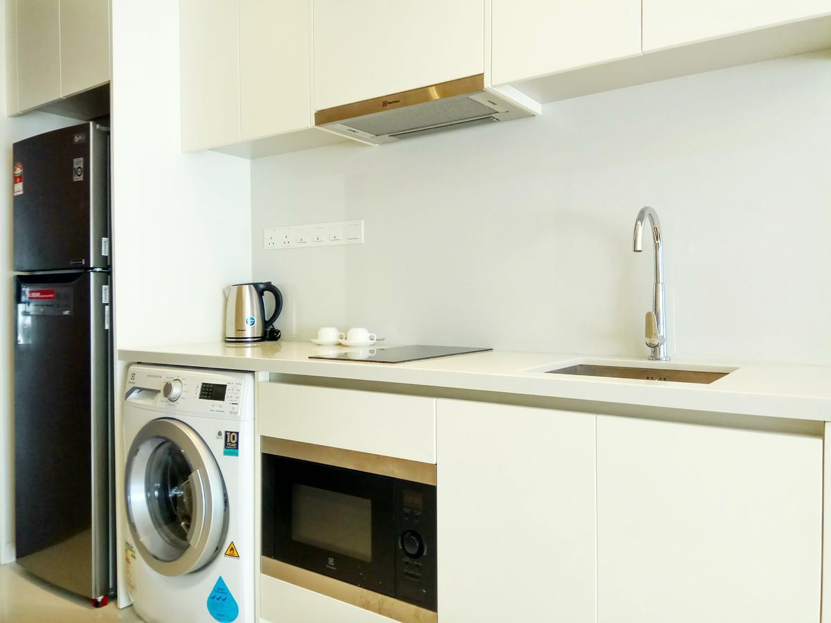 Roomy @ Tribeca Bukit Bintang Kuala Lumpur Bagian luar foto